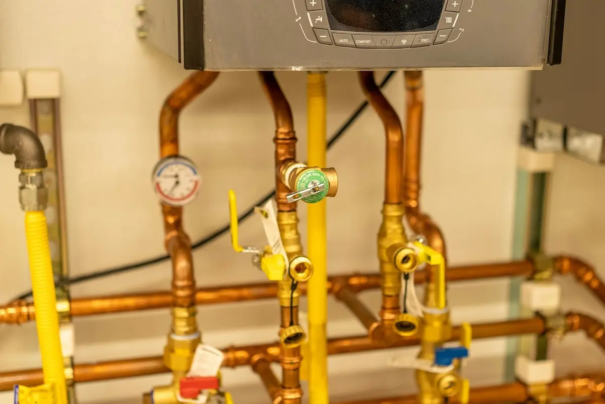 Licensed technician providing Pipe Repair for a homeowner in Nelson